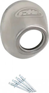 Cap toba ornament FMF Powercore 4 Q4