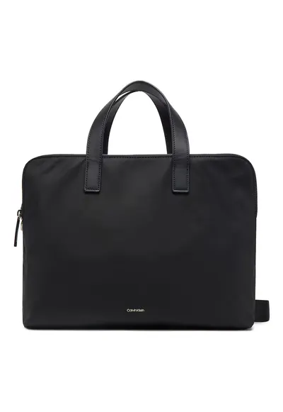 Geanta pentru laptop barbati - negru - universal