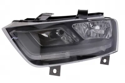 Far stanga (2 H7, reglaj electric, cu motoras, fundal negru) AUDI Q3 2011-2015