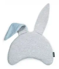 Set saculet si pernuta pentru carucior Floo for Baby Iepuras Albastru