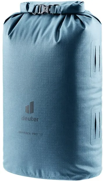 Geantă impermeabilă Deuter - Drypack Pro 20, albastru , 20 l