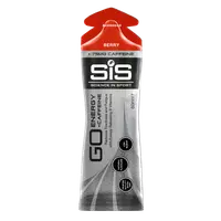 Gel energizant cu fructe rosii Go Energy Caffeine, 60ml, SiS