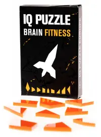 Puzzle IQ – - Rachetă, 9 piese