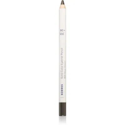 Korres Solid Color Eyeliner Pencil dermatograf cremos culoare Olive Green 1.2 g