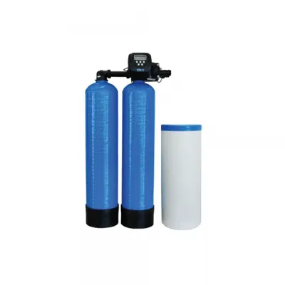 Statie de dedurizare Duplex Twin - Alternant Clack 2 x 100 litri rasina