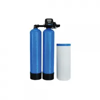 Statie de dedurizare Duplex Twin - Alternant Clack 2 x 100 litri rasina
