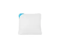 Perna Somnomed Antimicrobiana lavabila la 95 C - 40 x 40 cm, vidata