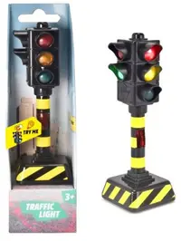 Jucarie pentru copii Dickie Toys - Semafor, cu sunete si lumini