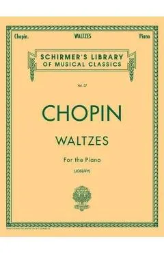 Valses: Schirmer Library of Classics Volume 27 Piano Solo