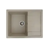 Chiuveta de bucătărie Elefant Premium Intenso , Safari bej 465x340 mm