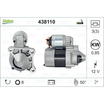 Starter VALEO 438110