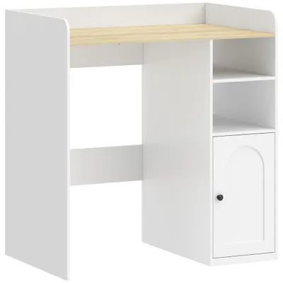 HOMCOM Dulap peste mașina de spălat cu balamale soft-close, organizator modern pentru baie peste toaletă cu rafturi deschise | Aosom Romania