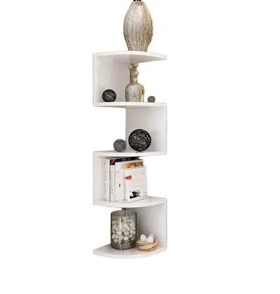 Mobilier de Colt cu 5 rafturi 20 x 20 x 82 cm
