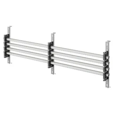Pair of Busbar-Holder - For Shaped Busbar in Aluminium - 630-800a - For Structures D=600-800 - Structures L=600 - For Qdx 1600h