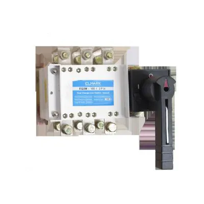 Comutare Manuala pentru Intreruptoare de Rezerva Eq2m-800 800a 3p