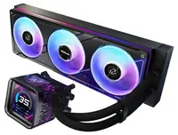 Răcitor cu lichid Asrock – Phantom Gaming 360 LCD, 3x 120 mm, negru