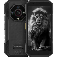 Telefon rugged Ulefone Armor X32 Pro, 5G, 5.65 90Hz, 8GB RAM, 256GB, NFC, Android 15, Black
