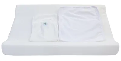 Saltea moale pentru schimbat BabyJem - White