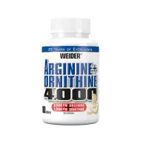 Supliment aminoacizi, Weider, Arginine + Ornithine 4.000, 180 capsule