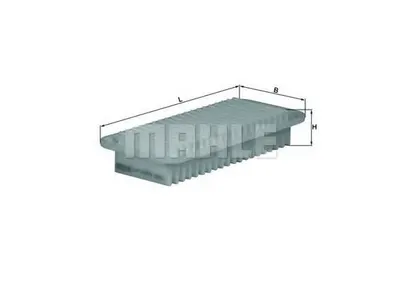 Filtru aer MAHLE ORIGINAL LX 1001