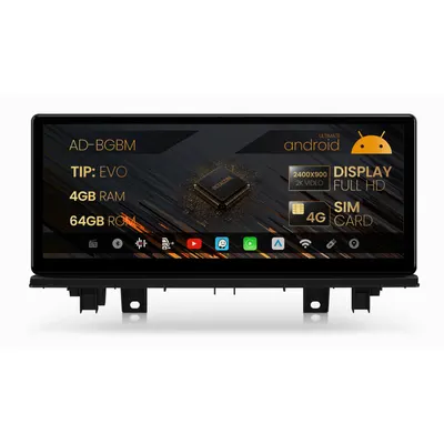 Navigatie BMW X1 F48 X2 F49 (2018-2020), Varianta EVO, Android 13, BM-Octacore 4GB RAM + 64GB ROM, 12.3 Inch - AD-BGBM12004EV+AD-BGRKITBM015