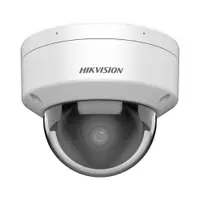 Camera supraveghere IP Dome Darkfighter Hikvision DS-2CD2186G2H-ISU, 8 MP, 4 mm, IR 30 m, slot card, microfon, clasificare om/vehicul, PoE
