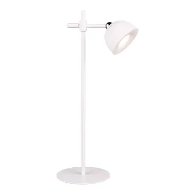 Veioză albă LED cu intensitate reglabilă/cu clemă (înălțime 41 cm) Maxima – Reality