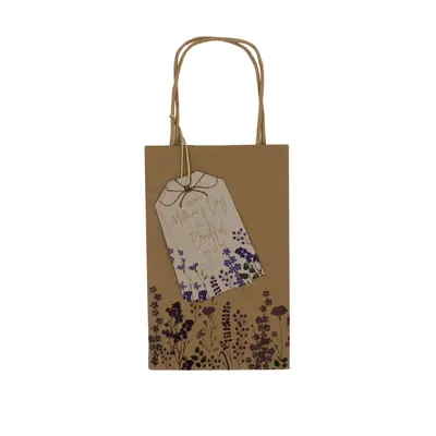 Punga Clairefontaine P cadou parfum Kraft Brown Floral