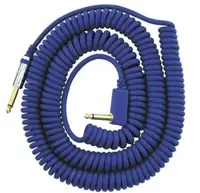 Cablu pentru instrument muzical VOX - VCC90 BL, 6.3 mm/6.3 mm, 9 m, albastru