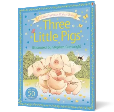 The 3 Little Pigs Sticker Storybook