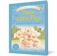 The 3 Little Pigs Sticker Storybook