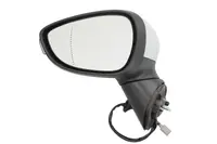 Oglinda laterala Stanga electric, asferice, incalzita, crom, captuseala, pliabil electric potrivit FORD B-MAX, FIESTA, FIESTA VI