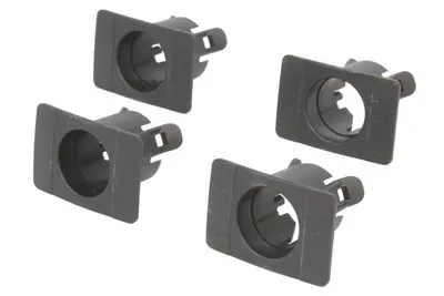 Set montaj senzori parcare Spate potrivit AUDI A3 8P HATCHBACK 3D 2003-2008 - (4 buc)