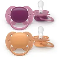 Philips Avent Ultrasoft SCF093/03 18+m suzetă