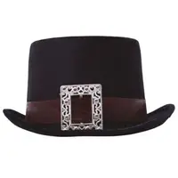 Palarie steampunk catifea