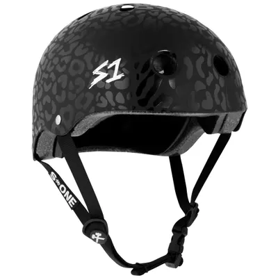 Protecții - Lifer Black On Black Leopard Matte - M - S One