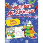Coloram de Craciun. Peisaj de iarna