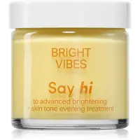 Say Hi Bright Vibes Creme revitalizanta pentru hiperpigmentarea pielii 50 ml