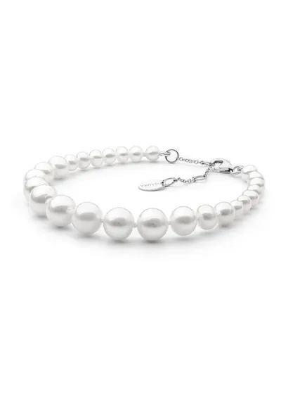 Bratara argint cu perle naturale - Marée