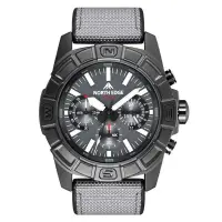 Ceas sport NORTH EDGE BLAZE, Solar Powered, Quartz, carcasă aliaj zinc, curea TPR+Nylon, sticlă minerală, 5ATM