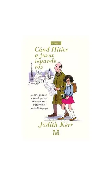 Când Hitler a furat iepurele roz - Paperback brosat