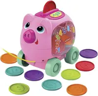 Jucărie muzicală WinFun – Porcușor pusculiță de tras