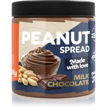 Grizly Peanut Cream with milk chocolate unt de nuci