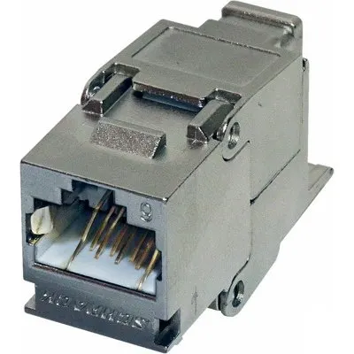 Modul conector KS CAT6S SCHRACKRJ45, TEM Modul TEM-KA18-U