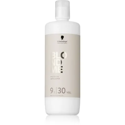 Schwarzkopf Professional Blondme Premium Developer revelator de culoare 9% | 30 VOL. 1000 ml