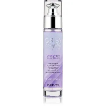 Inebrya Greylosophy Silky Touch Serum ser cu efect iluminator pentru par grizonat