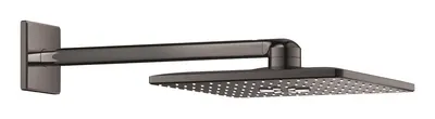 Dus fix Grohe SmartActive 310 26479A00, 1/2'', pe perete, 310 mm, 2 functii, necesita valva, lucios, grafit