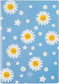 Caiet Cool Pack Daisy Sun - A5, 32 de coli pătrățele mici