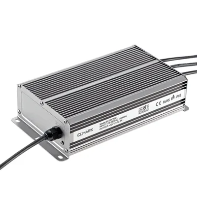 Transformator pentru Banda Led Setdc200i 200w 230ac/12vdc Ip67