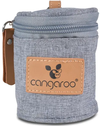 Cangaroo - Geantă termos Celio pentru tetine și suzete, gri